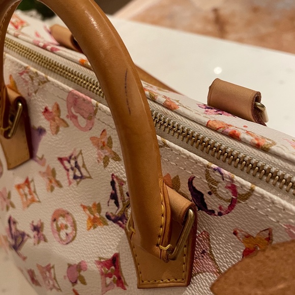 Louis Vuitton 2008 pre-owned Watercolor Speedy 35 - Picture 7 of 8